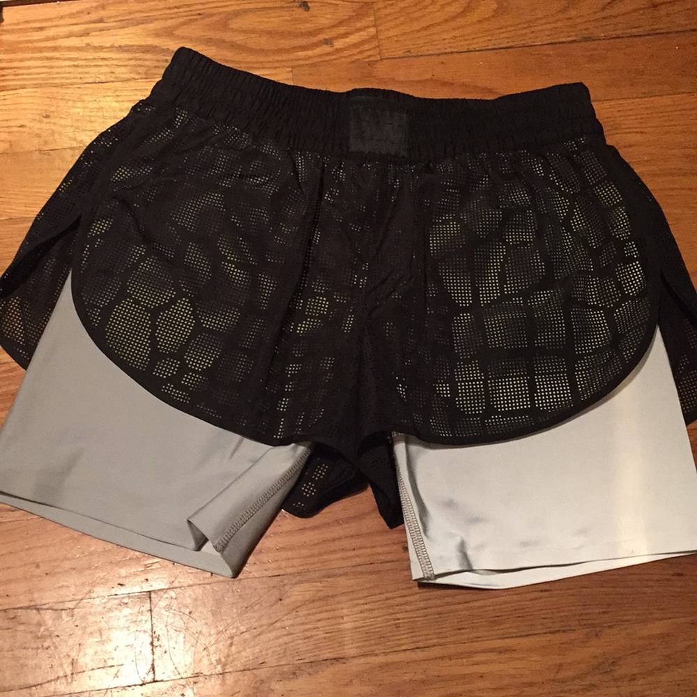 ALEXANDER WANG X HM DUAL BIKER BOXER SHORTS 6